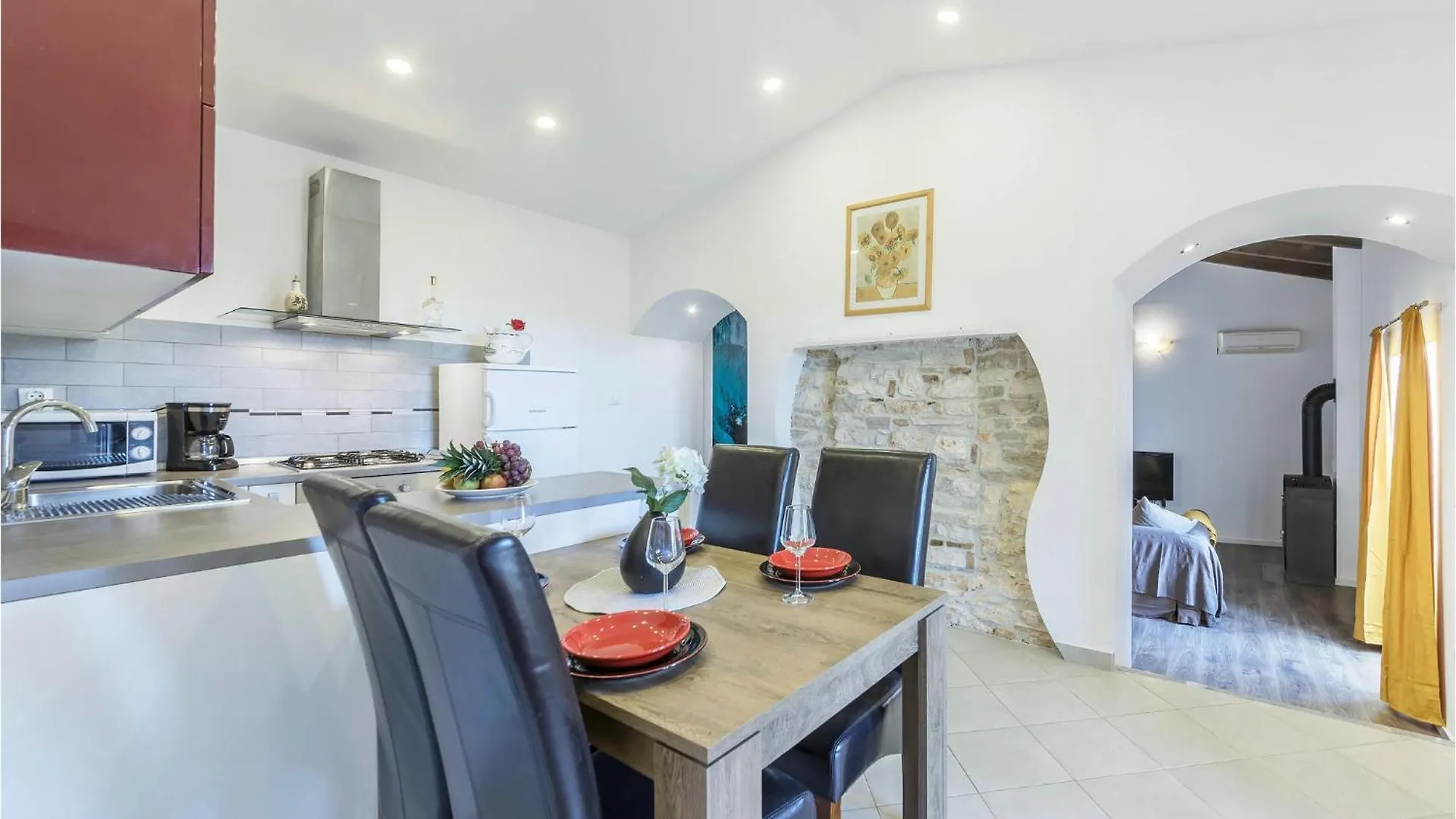 Hébergement de vacances Cozy Home In Vodnjan With Wifi Croatie